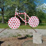 Vélo sculpture