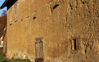 1 mois, 1 métier restaurateur du pisé ancien
