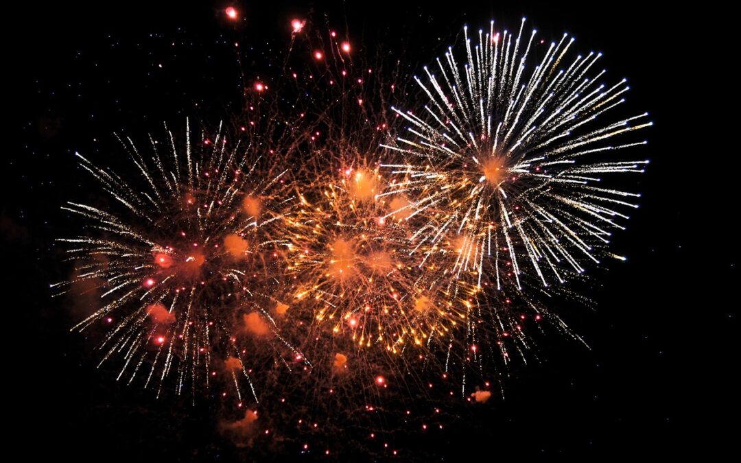 La saison des feux d’artifice est lancée !