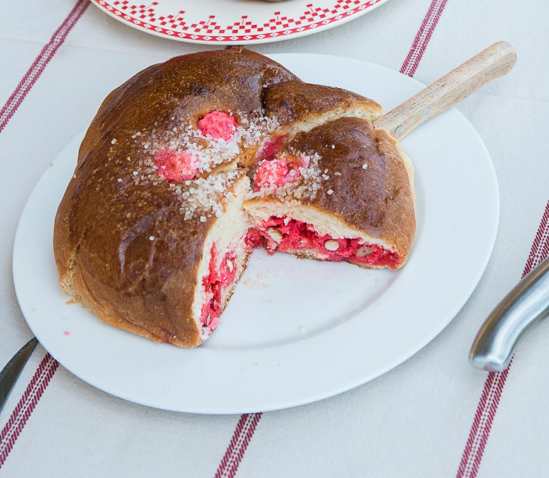 Gâteau de Saint-Genix @Anthony Cottarel gâteau de Saint Genix