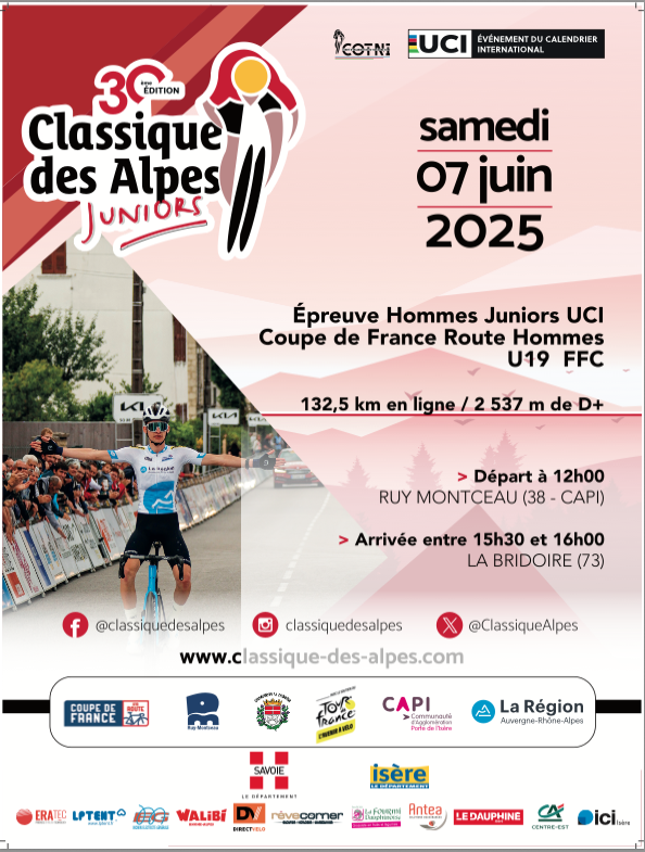 classique alpes Affiche