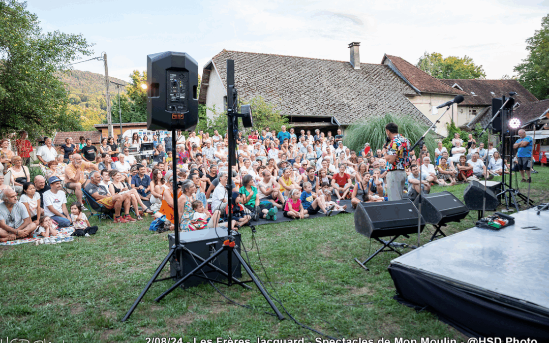 Spectacles de Mon Moulin