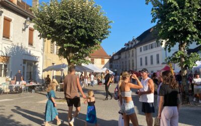 Marché nocturne artisanal