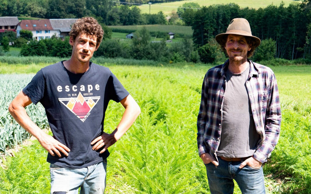 1 mois, 1 métier maraîcher bio