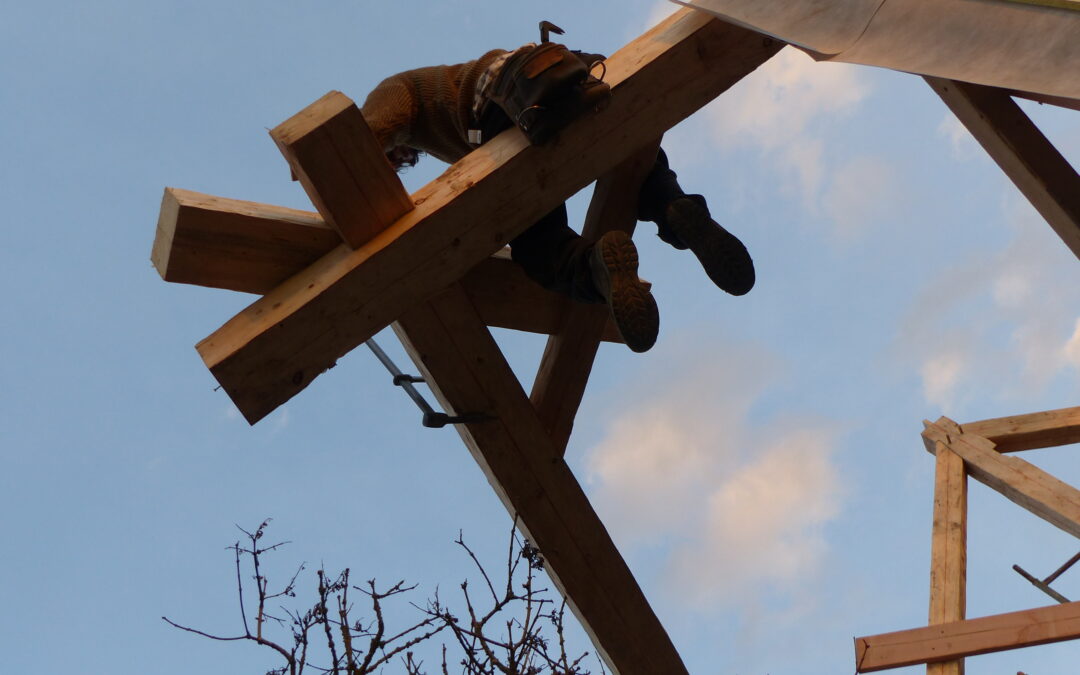 1 mois, 1 métier charpentier