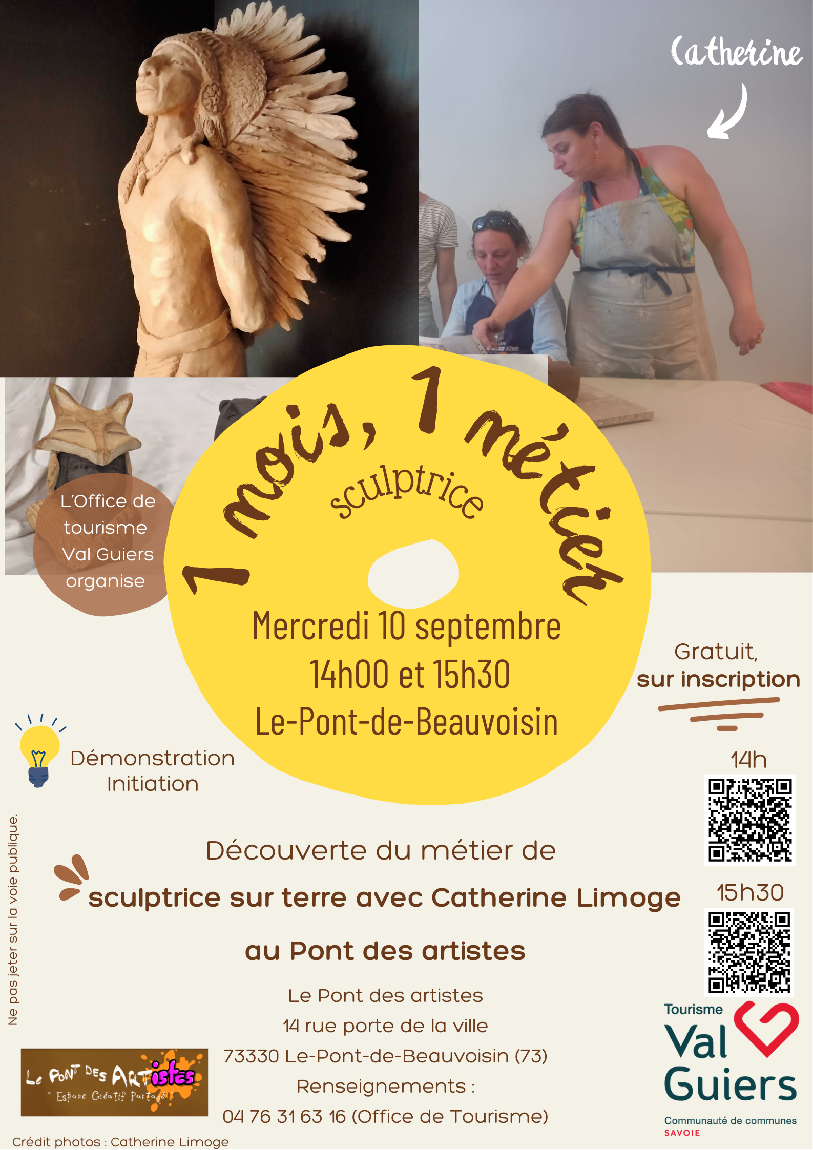 Affiche Un mois un métier (Affiche) Gâteau
