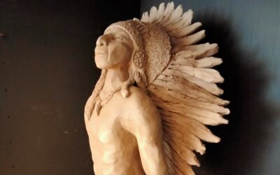 1 mois, 1 métier sculptrice sur terre