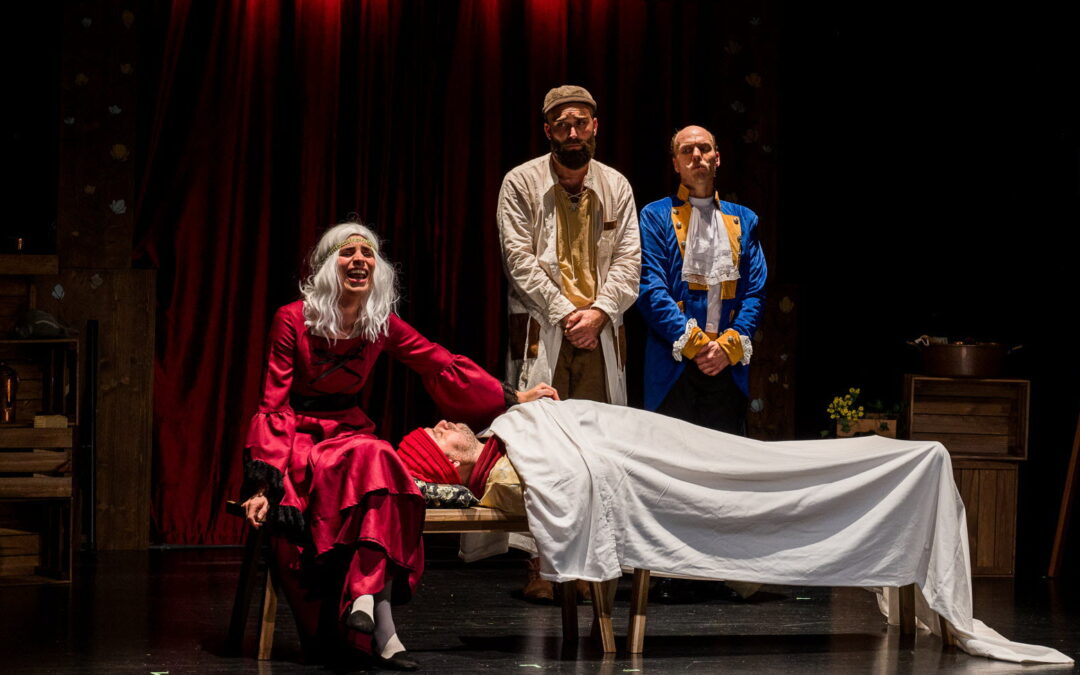 Théâtre : « Le malade malgré lui » la Comédie des Alpes